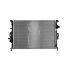 Replacement Plastic/Aluminum Radiator For 2013-2018 Ford Focus