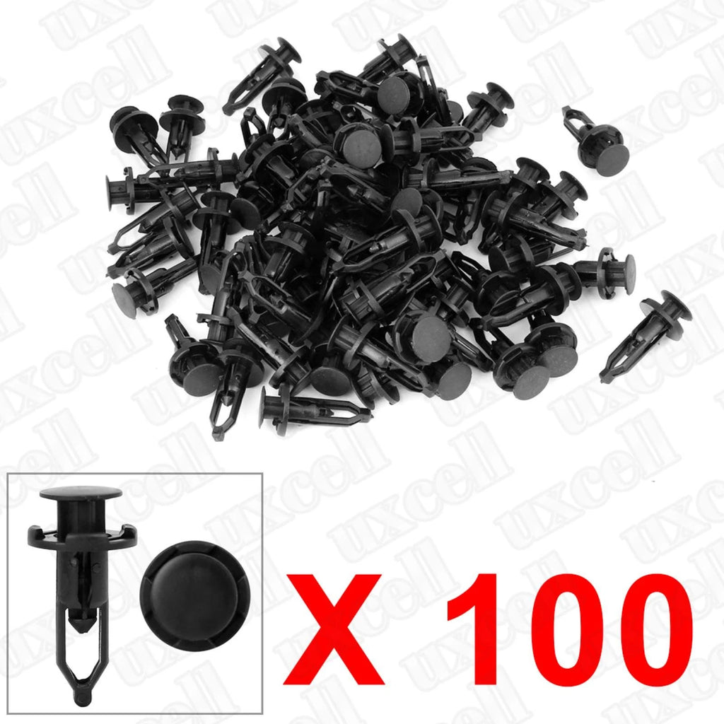 100Pcs Push-Type Trim Clips for Toyota (Various Models)