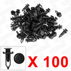 100Pcs Push-Type Trim Clips for Toyota (Various Models)