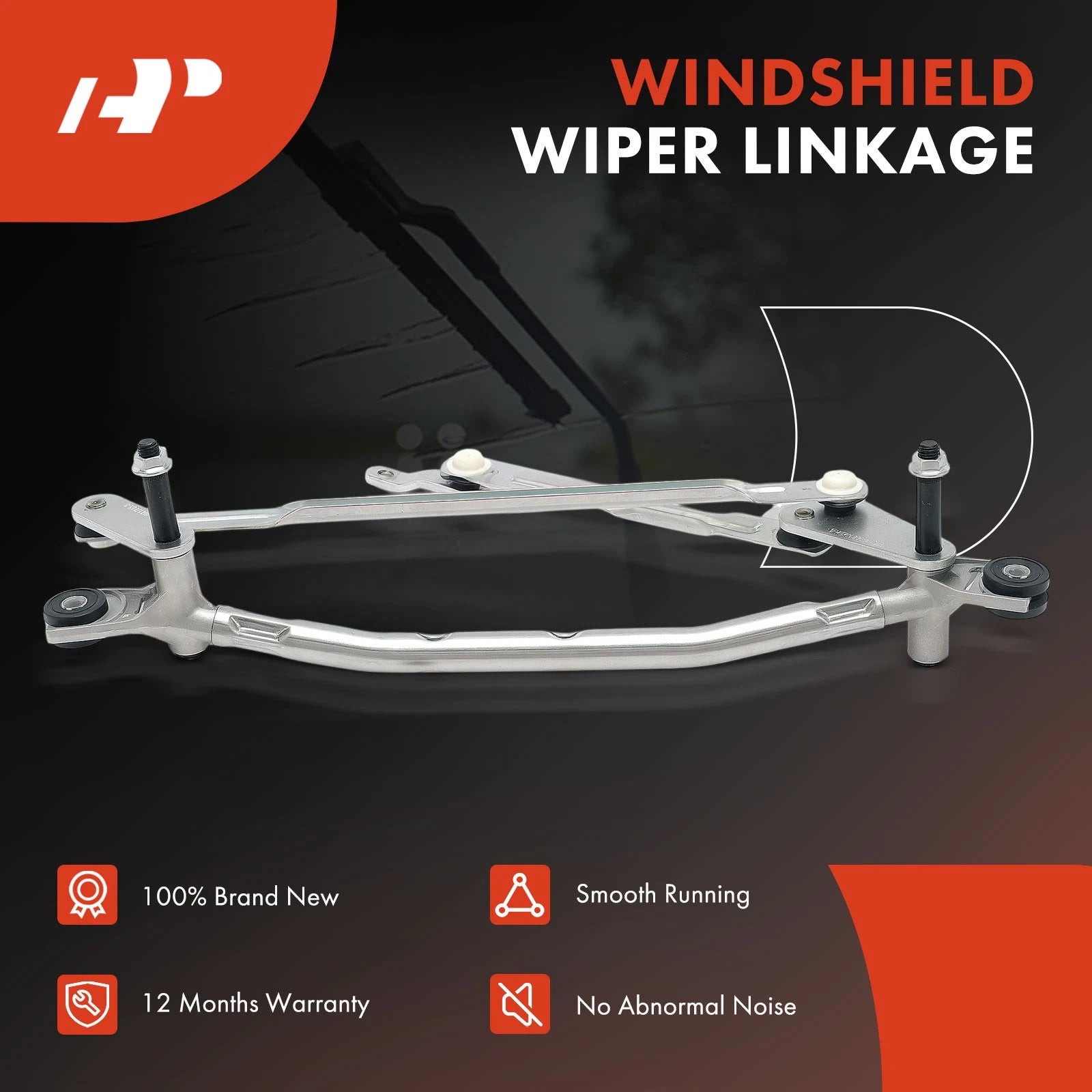 Front Side Windshield Wiper Linkage for Chevrolet Sonic (2012-2019)