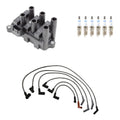 Set of 6 Denso Ignition Coil Wires & Bosch Platinum Spark Plugs for Ford Ranger