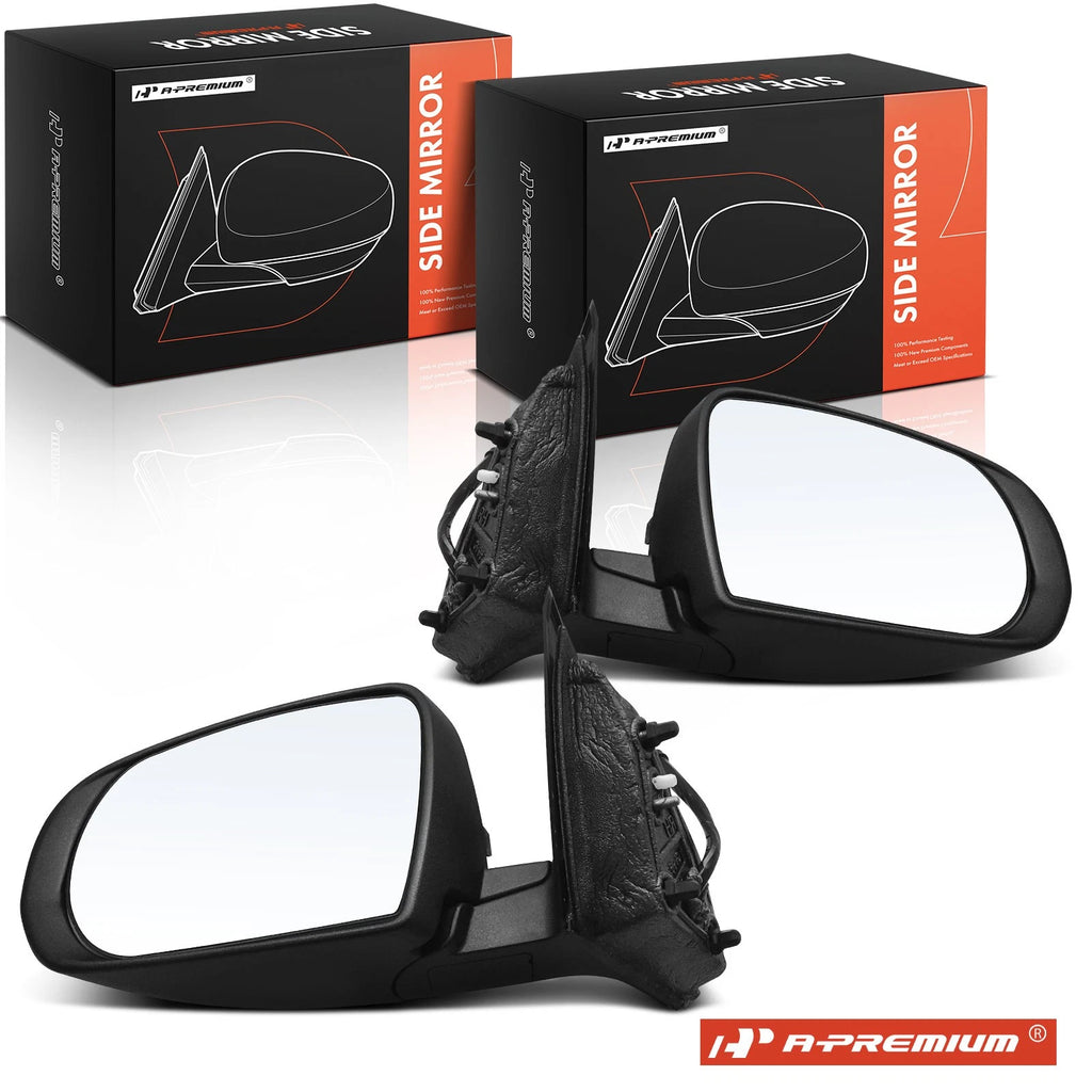 Power Mirrors with Signal Light for Jeep Cherokee (2014–2018)