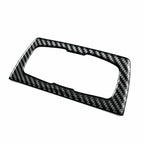 Carbon Fiber Interior Headlight Control Switch Trim for BMW 3 Series F30 (2012-2018)
