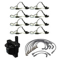 Denso Ignition Coil Wires & NGK Iridium Spark Plugs Kit for Caprice (1991–1996)
