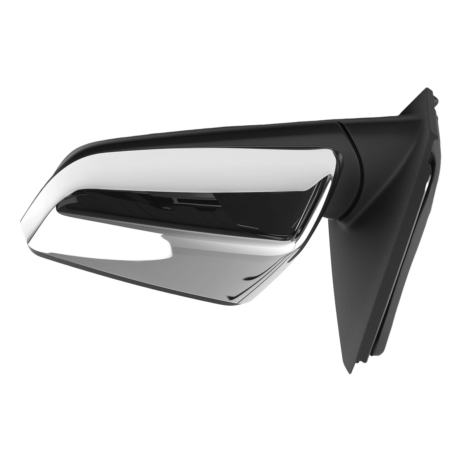 Left Rear View Mirror Power Heated for GMC Terrain (2018–2023) Chrome
