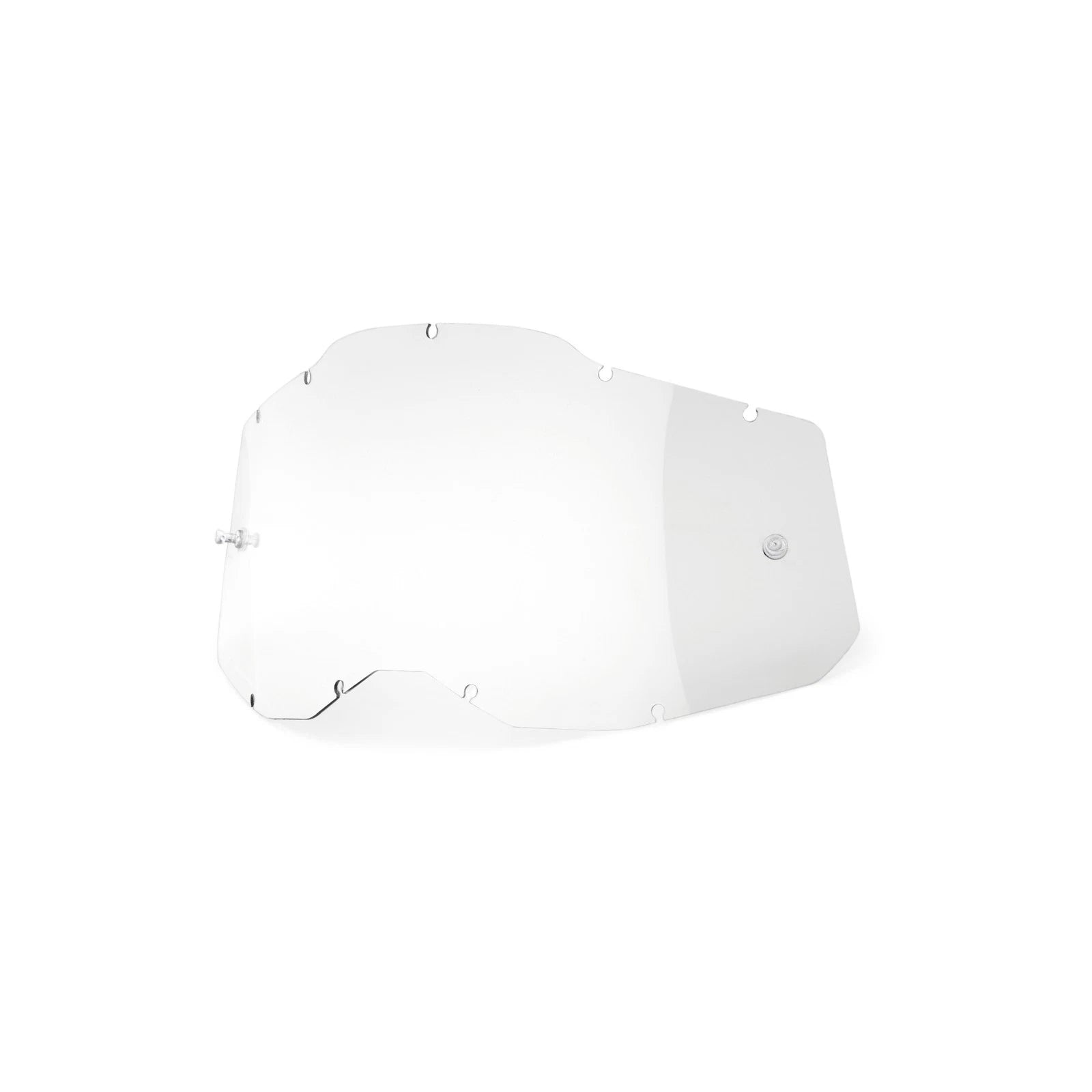 Clear Offroad Eyewear Lens for Motorcycle Helmets (100-PERCENT RC2/AC2/ST2)