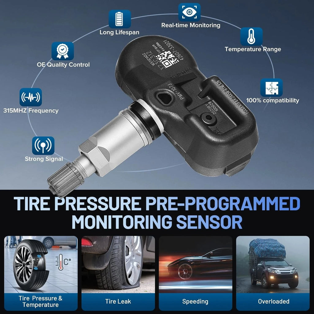 TPMS Tire Pressure Sensor for Toyota Land Cruiser (2008-2015)