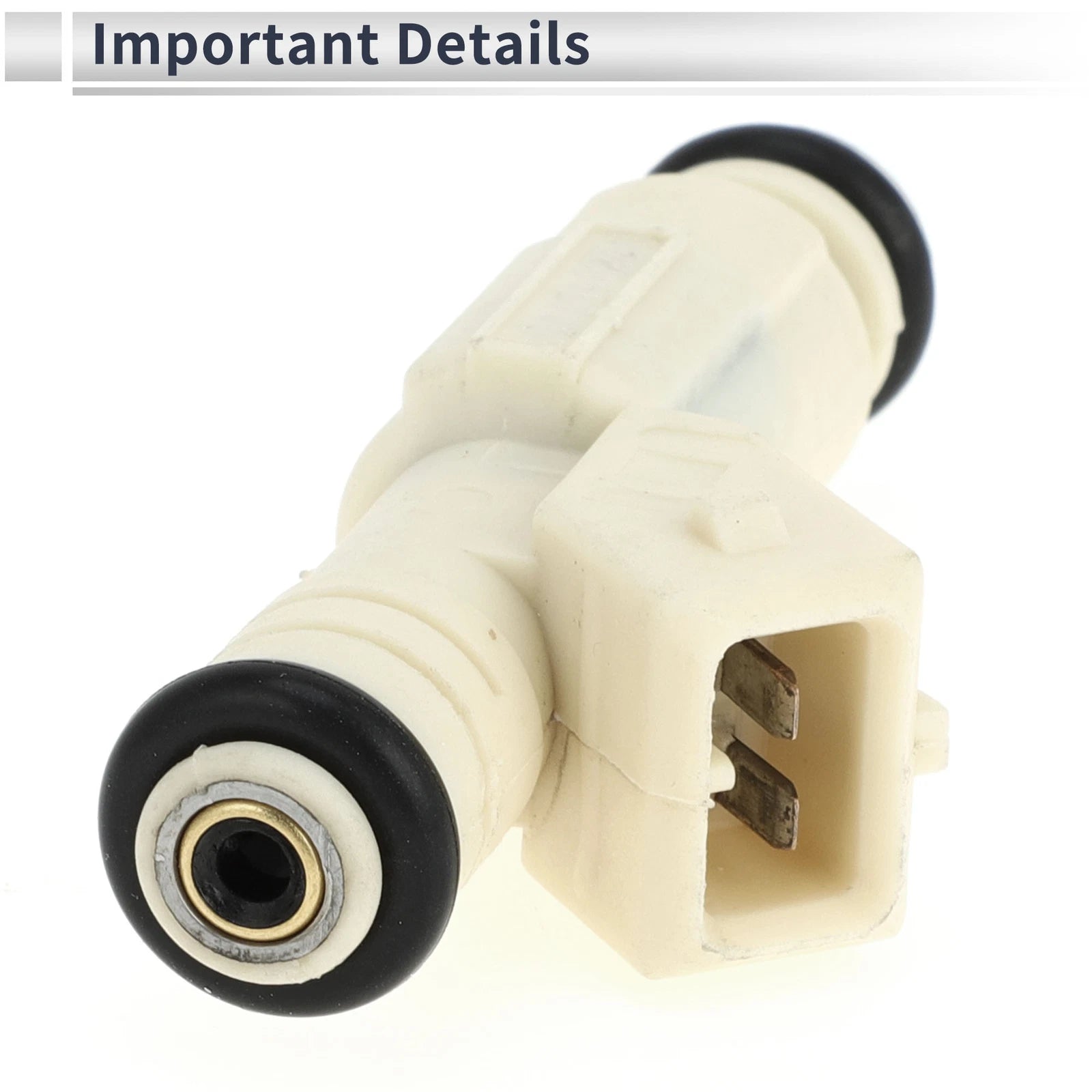 Fuel Injector No.0280157157/16450-R2A-M01 for Honda HR-V (2016) 1 Pc Beige
