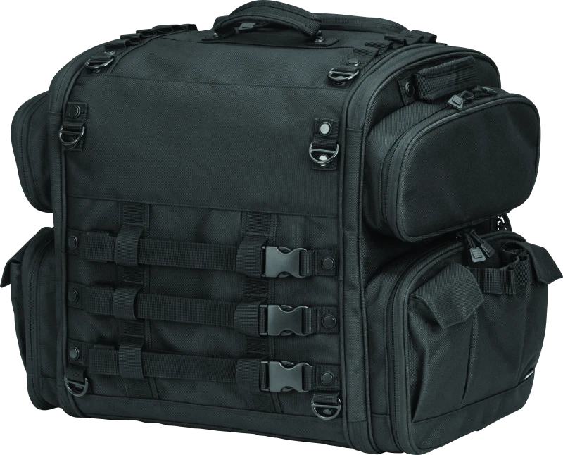 Kuryakyn Momentum Road Warrior Bag for Motorcycles (19x12x16 Inches)