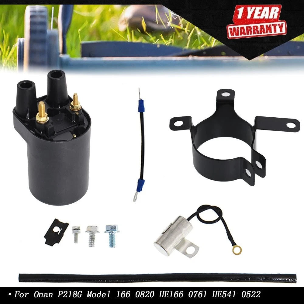 Ignition Coil for Onan P218G (Model Year Not Specified)