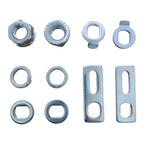 Motor Shaft Fastening Kit for Electric Vehicle Axles (14mm, 16mm)