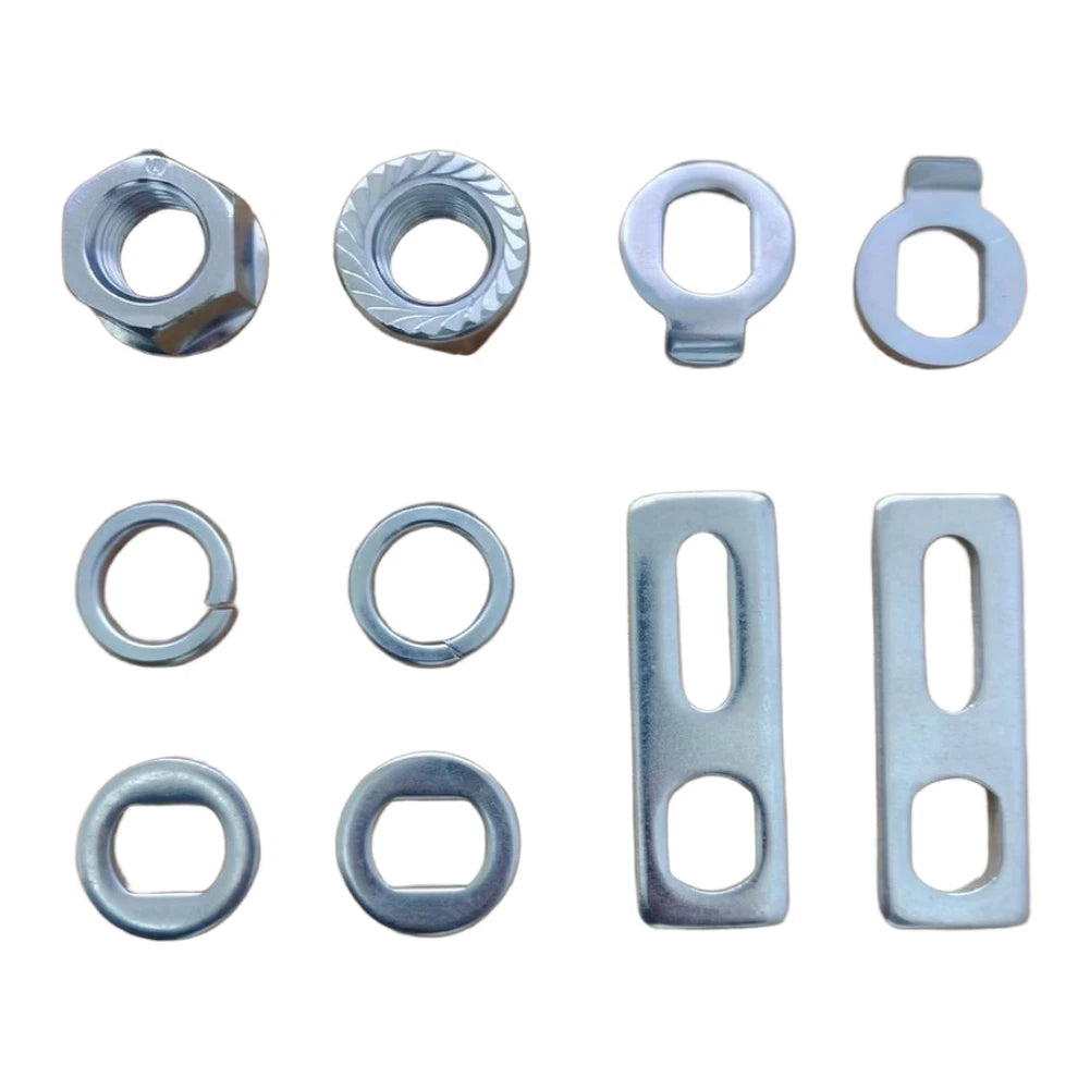 Motor Shaft Fastening Kit for Electric Vehicle Axles (14mm, 16mm)