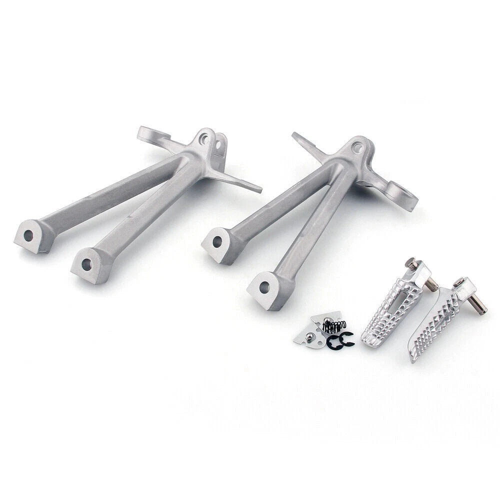 Passenger Rear Foot Peg Footrest Hanger Assembly for Suzuki GSXR1000 (2007–2008)