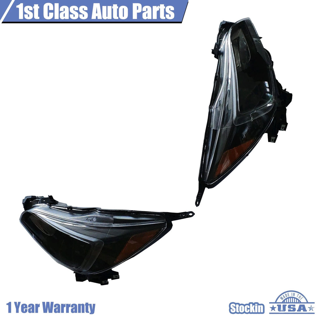 Set of 2 Halogen Headlights for Subaru Legacy Outback (2015-2017)