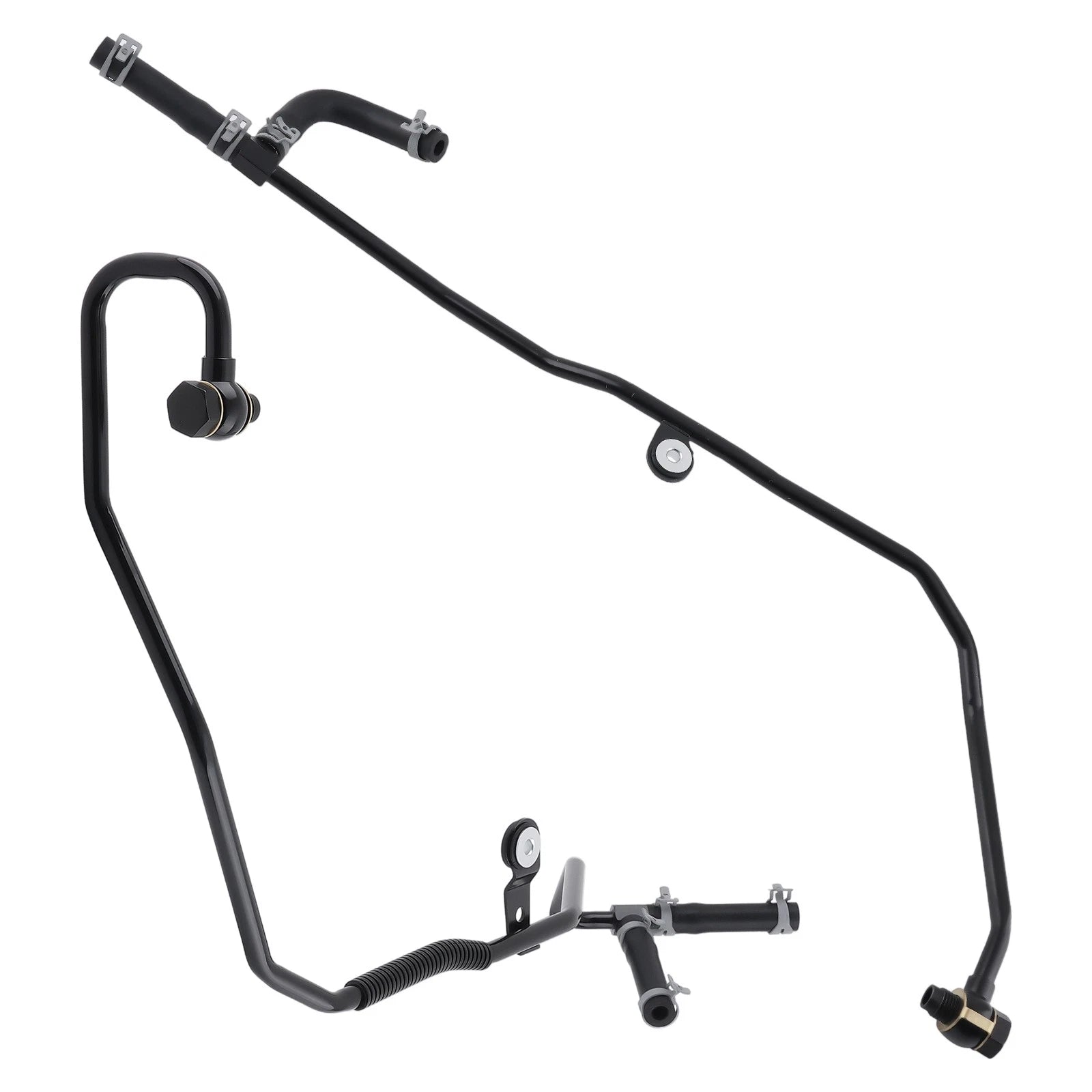 Turbo Coolant Feed Return Line for Ford Explorer Flex Taurus 3.5L (2009–2019)
