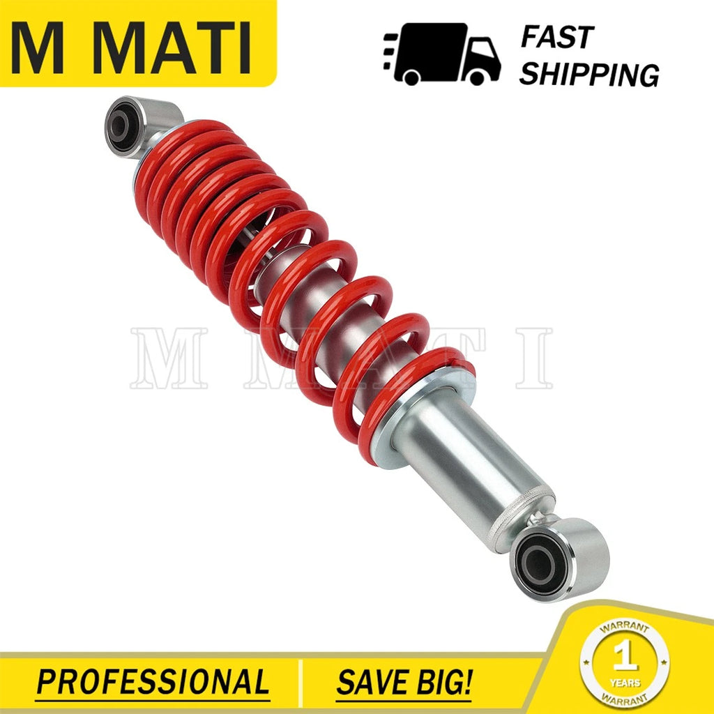 2X Red Rear Shock Absorber for Yamaha Blaster YFS200 (1988–2006) J-22210-20-36