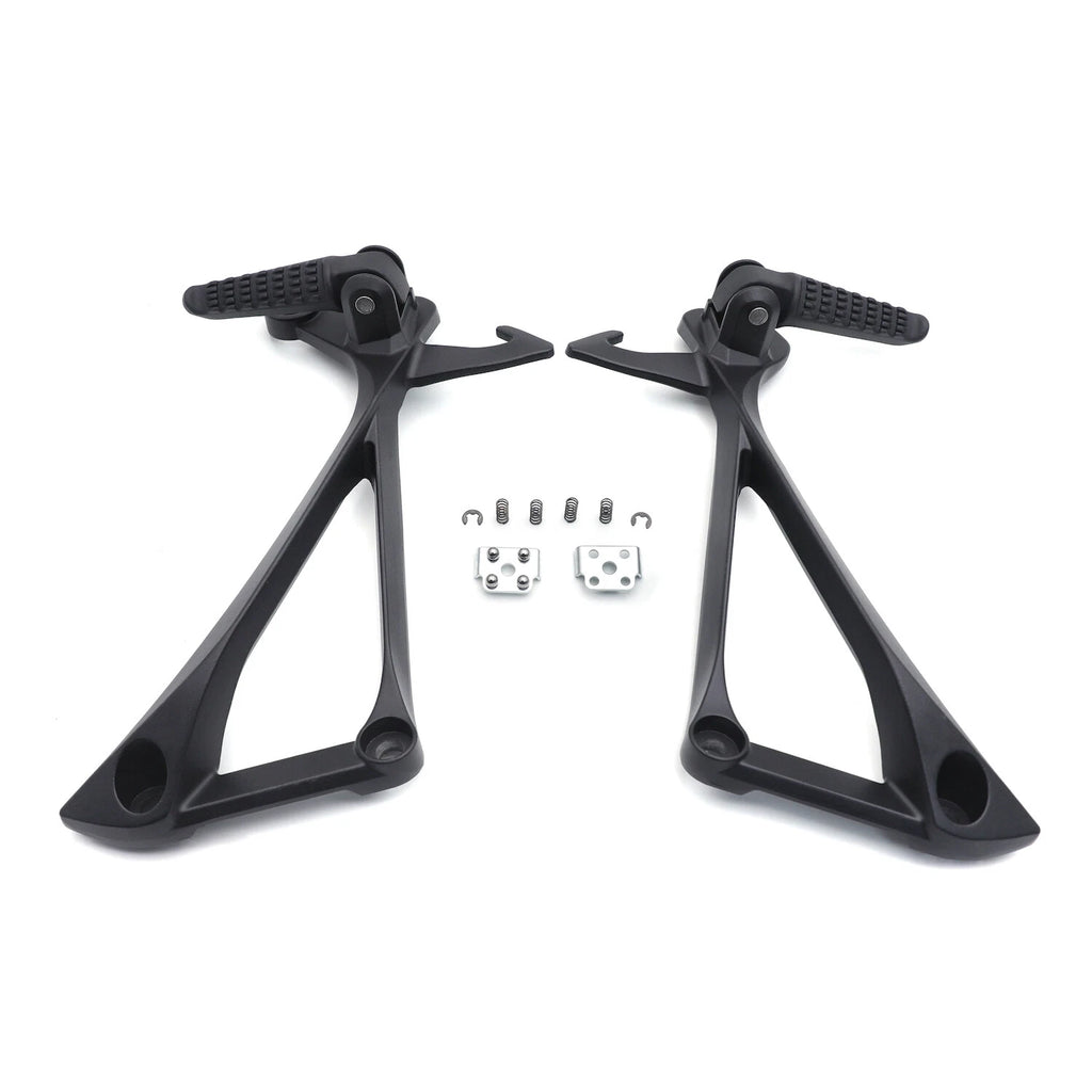Rear Passenger Foot Pegs Bracket for Kawasaki Ninja ZX10R (2011–2014)