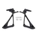 Rear Passenger Foot Pegs Bracket for Kawasaki Ninja ZX10R (2011–2014)