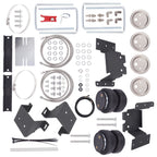 Air Spring Kit 5000lbs for Chevy Silverado GMC Sierra 2500 3500 HD (2011–2019)