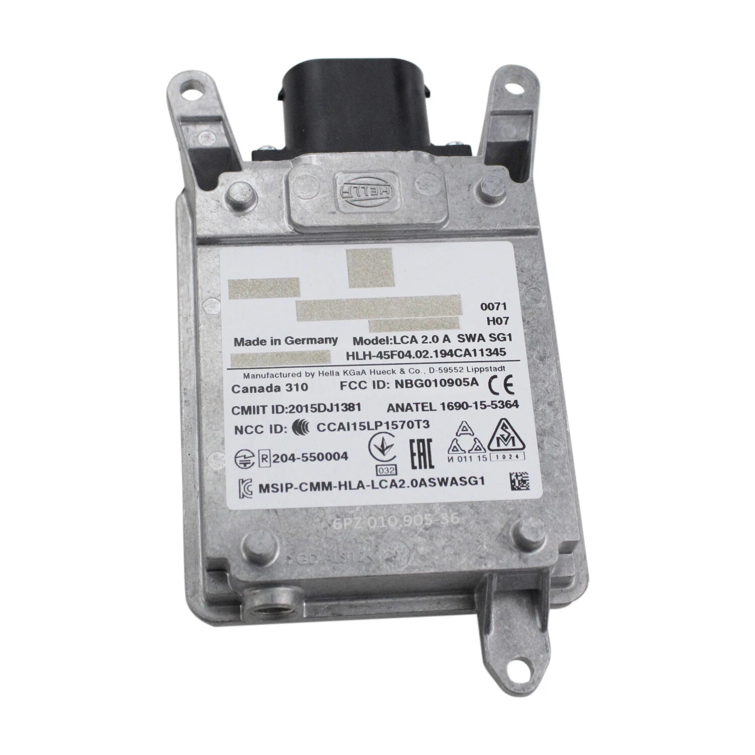 Hella Rear Body Control Module 010905361 for Audi A4 Quattro A5 Q5 (2010–2020)