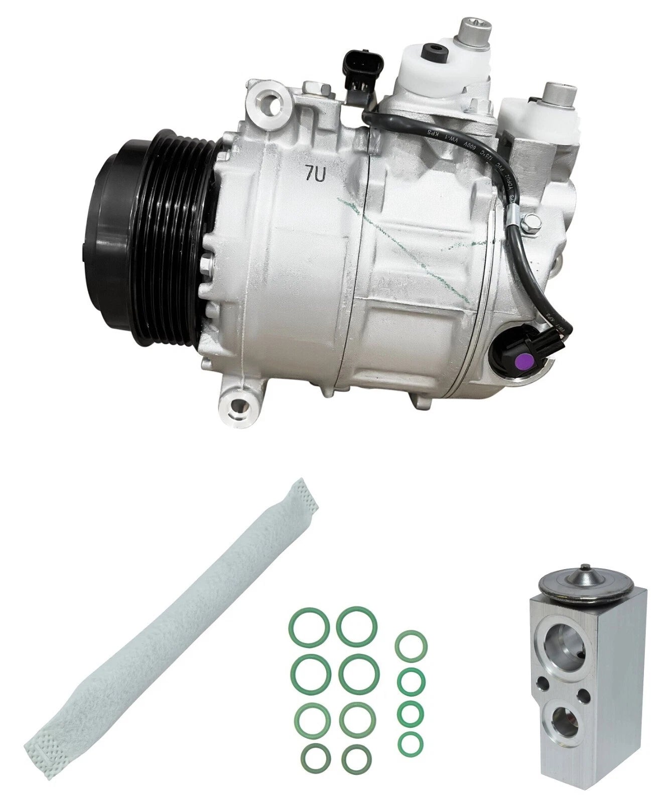 AC Compressor Kit Replacement for Mercedes S560 4.0L (2018–2018)