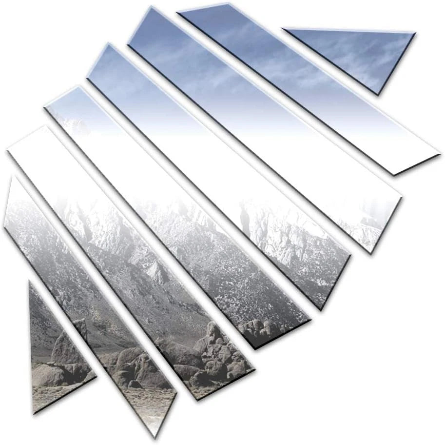8pc. Luxury FX Chrome Pillar Post Trim For 2008-2013 Infiniti EX