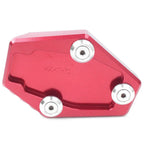 Red Kickstand Side Stand Extension Plate for Ducati Monster (2012-2020)