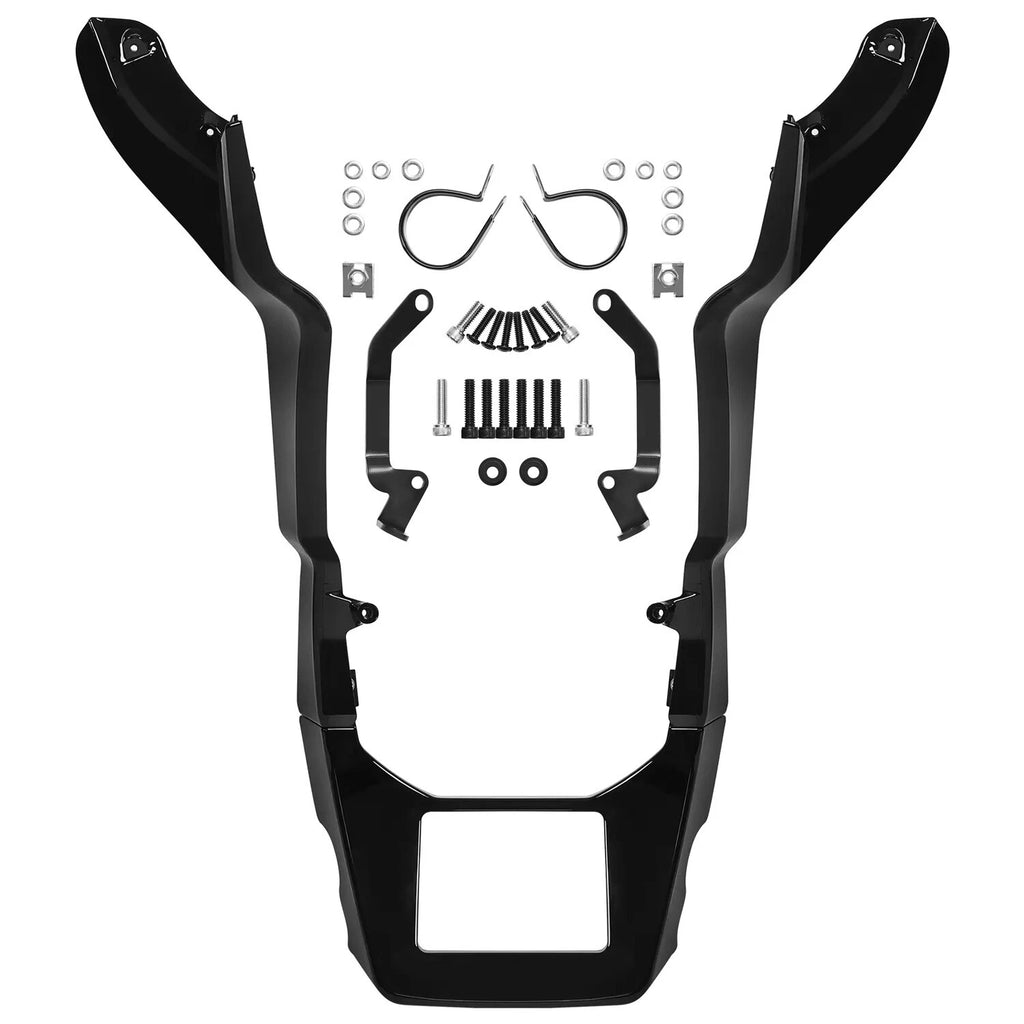 Painted Fairing Spoilers Cover Kit for Harley Road Glide FLTRX/FLTRXS (2017–Present)