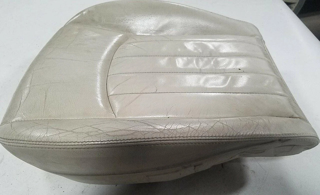 LH Seat Bottom Cream Leather with Heat for Jaguar X-Type (2002–2004)
