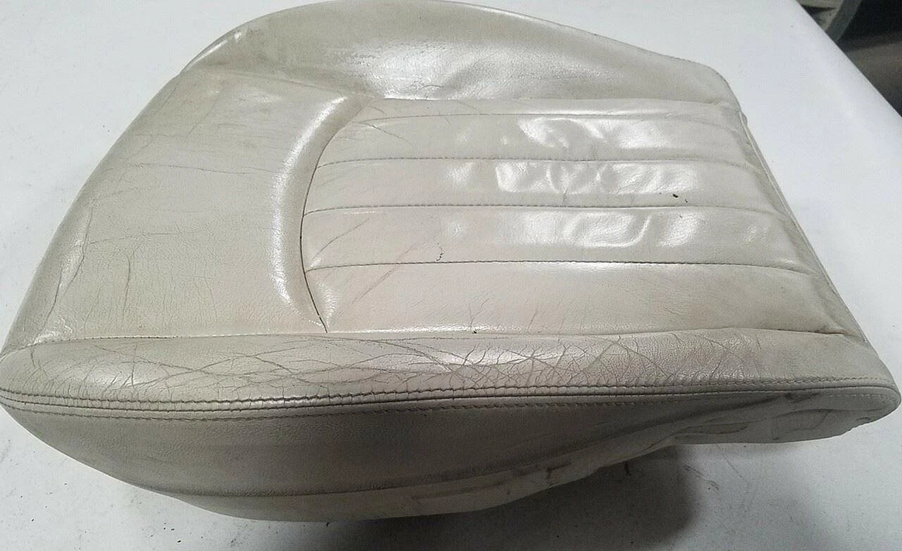 LH Seat Bottom Cream Leather with Heat for Jaguar X-Type (2002–2004)