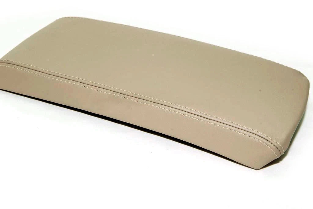 Center Console Armrest Cover for Nissan Altima (2007–2012) Beige Leather