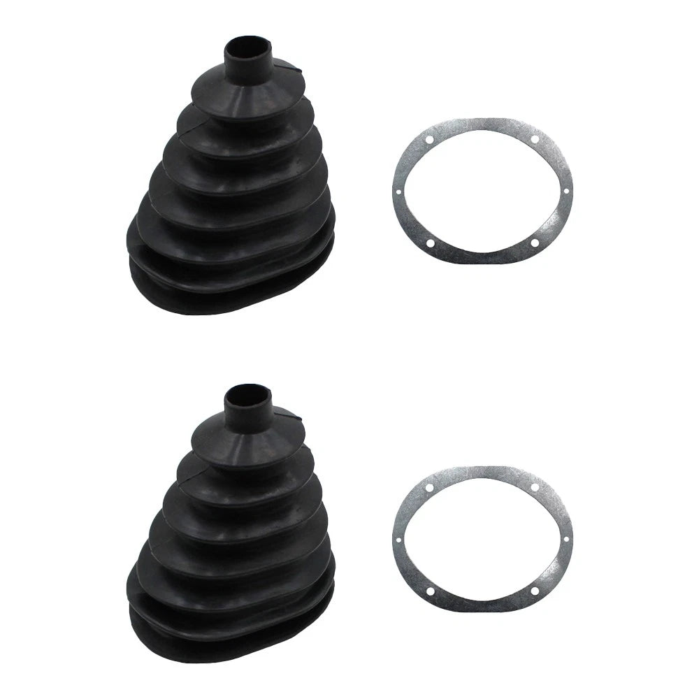 Hydraulic Steering Boot Pair for Bobcat S185 S175 S150 S160 T190 763 773 753
