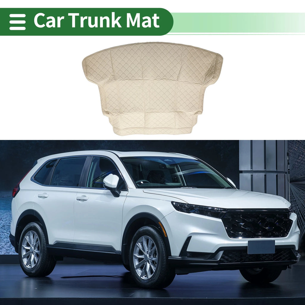 Cargo Liner Rear Trunk Mat for Honda CRV (2012–2016) Beige XPE