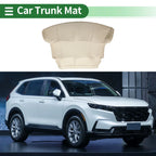 Cargo Liner Rear Trunk Mat for Honda CRV (2012–2016) Beige XPE