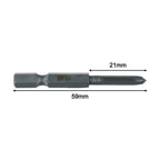 Metric Tap Drill Bit with Hex Shank HSS for Various Threads