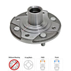 Wheel Hubs for ABS Vehicles (Front Driver/Passenger Side)