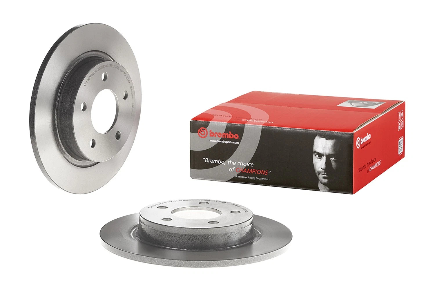 Brembo 280mm Disc Brake Rotor for Mazda 3 (2004–2013)