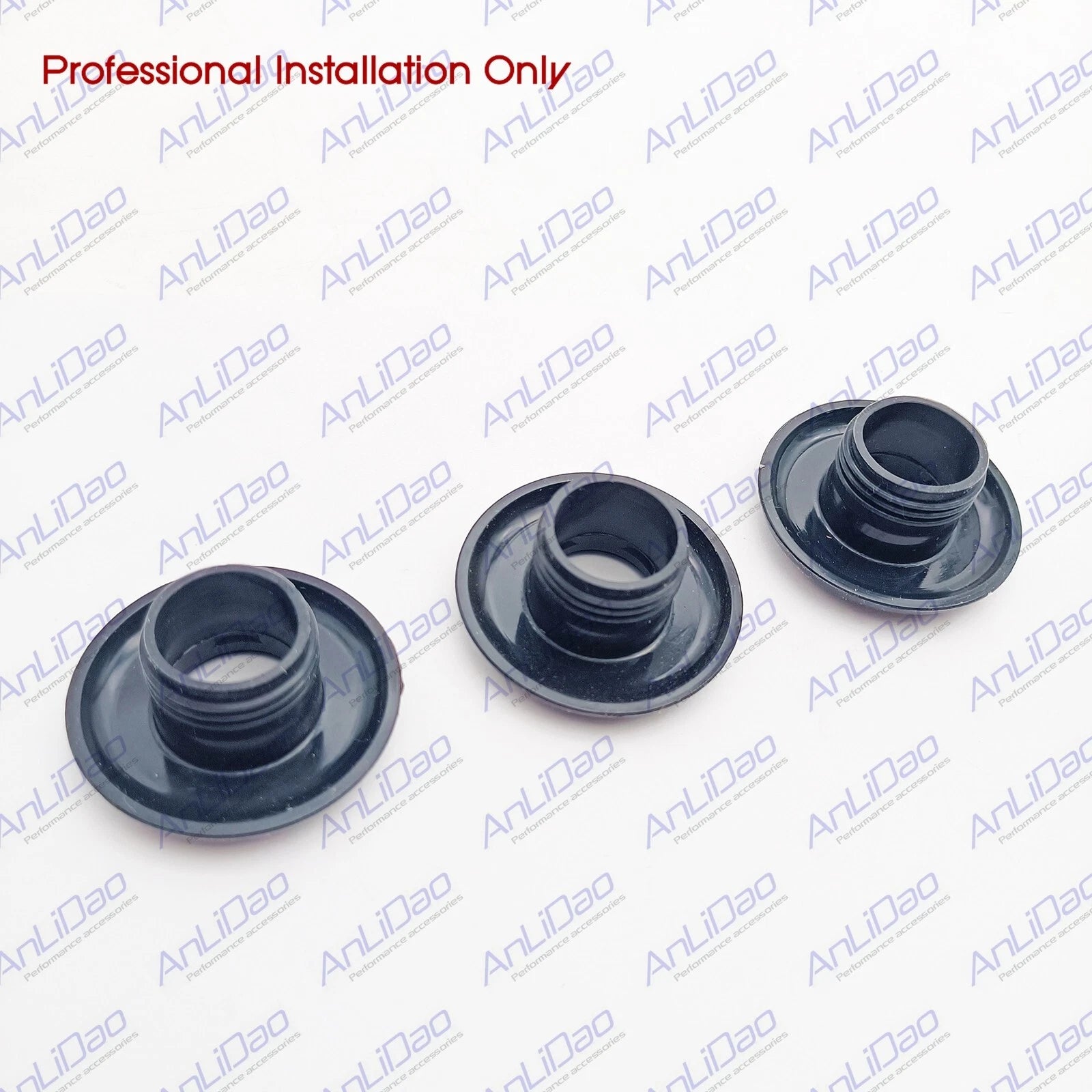 3 Pcs Ignition Coil Sealing Cap for Sea-Doo 1503 4-Tec (2007–2017) 420460830 004-174-01