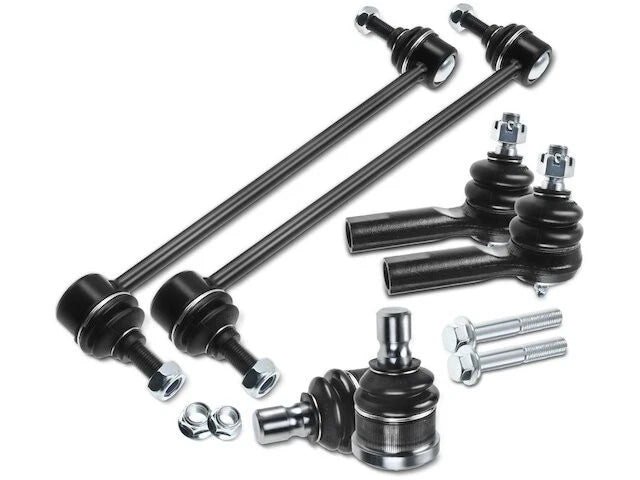 Front Sway Bar Link and Tie Rod End Kit for Mazda Tribute (2001–2008) GM851DP