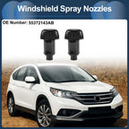Windshield Washer Nozzle & Gasket for Chevy (2014-2019) - 1 Set