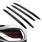 Front Bumper Splitter Fins for Benz C-Class W206 (2022–2023)