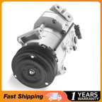 A/C Compressor with Clutch for Chevrolet Cruze/Cruze Limited L4 1.4L (2012–2016)