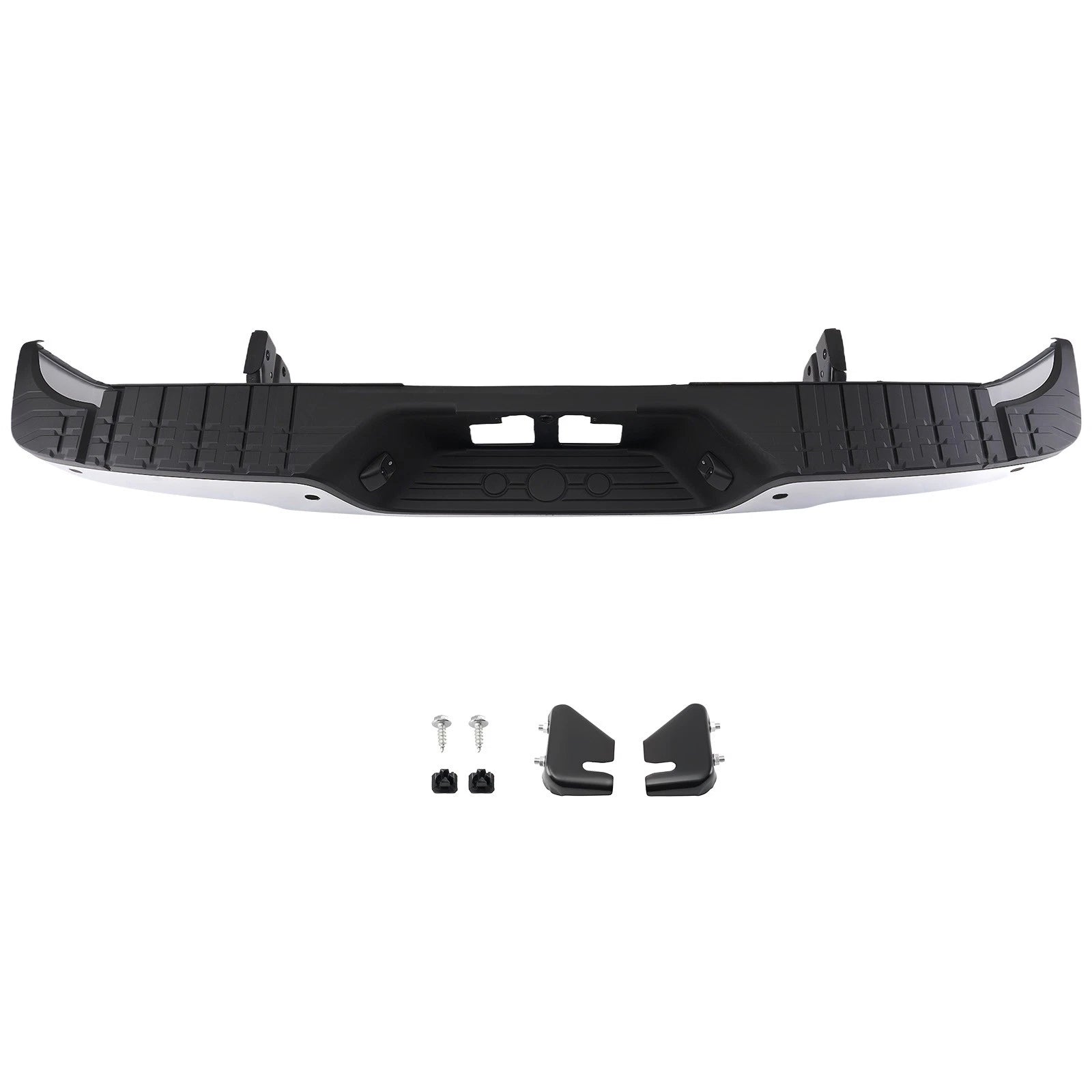 Rear Bumper Assembly Steel for Toyota Tundra (2007–2014) 520570C030 Chrome