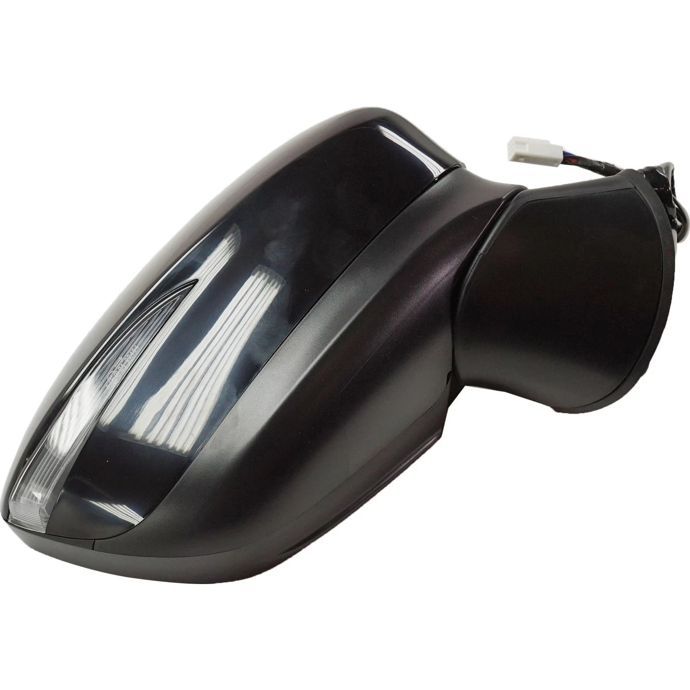 Right Side Mirror for Mazda CX-3 (2016–2022) Power Heated Paintable Signal Light
