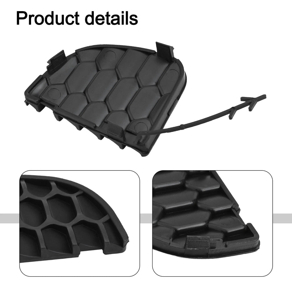 Tow Hook Eye Cover Cap for Jeep Renegade (2015–2020)