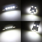 21 x Canbus White LED Interior Lamp for BMW E46 Sedan Coupe M3 (1999-2005)