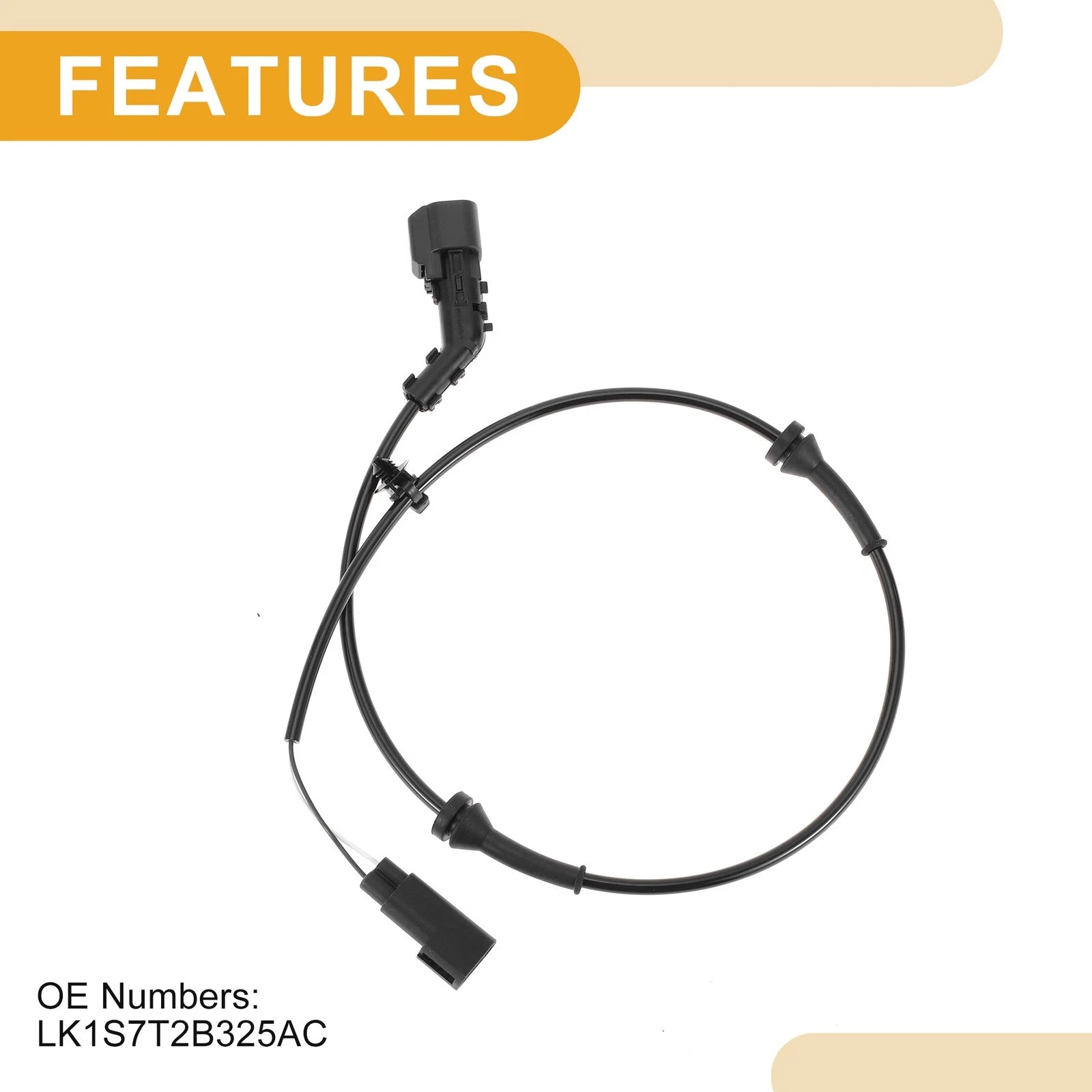 ABS Wheel Speed Sensor No.LK1S7T2B325AC for Ford Mondeo (2015–2021)