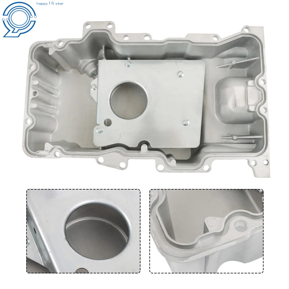 Engine Oil Pan Sump for Ford Escape Fusion Lincoln Zephyr Mercury V6 (2006–2012)