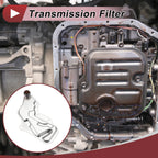 RE4R01A Transmission for Nissan Pathfinder (1996–2004)
