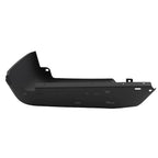 Bumper End Left Side for Ford F250 F350 FX4 (2008–2009) w/Sensor FO1104123 Black